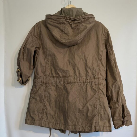 GAP Vintage Army Olive Cargo Jacket – XS/S - Picture 12 of 12